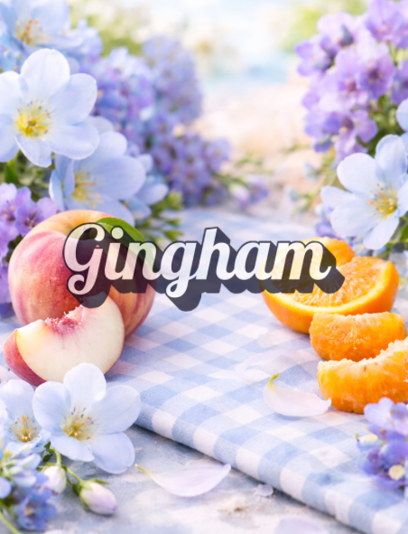 Gingham (Type): Pre-Scented Beads