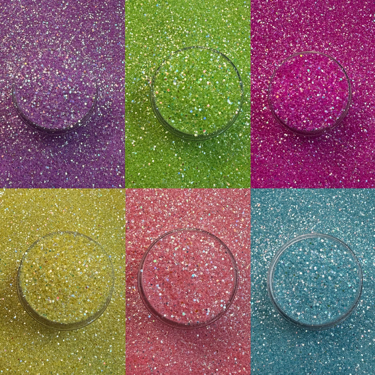 Girls Night Out: Mini Chunky Holographic Bundle