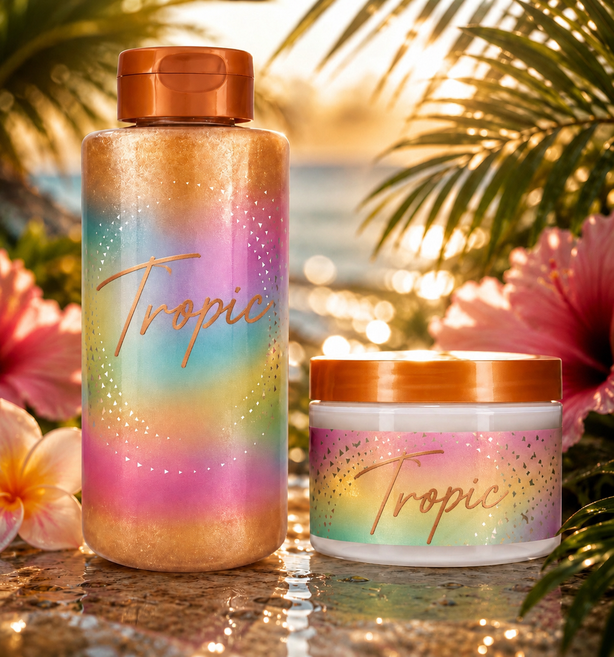 Tropic Glow (Type): Pre-Scented Beads