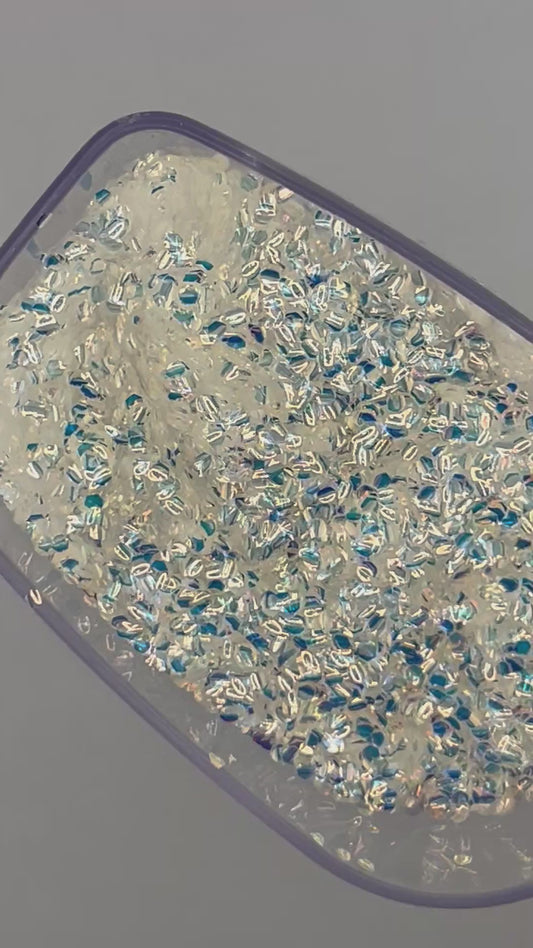 Ice Breaker: 3D Bubble Glitter
