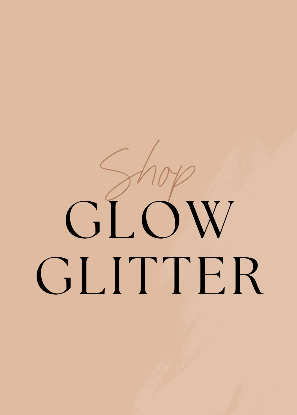 Shop Glow Glitters