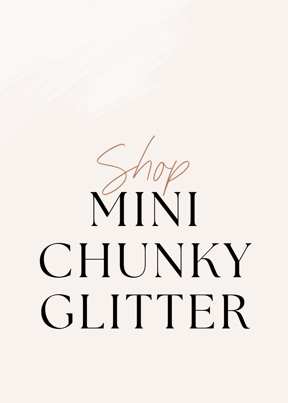 Mini Chunky Glitters – Page 6 – Crafty Glitter Co. LLC