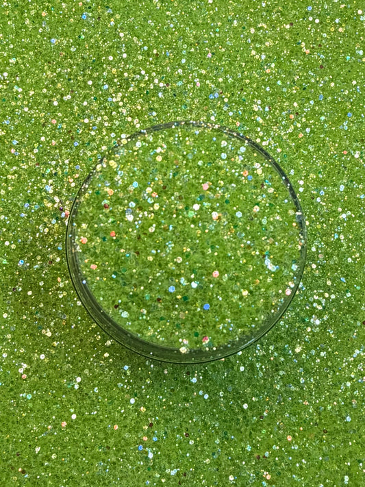 Midori Sour: Mini Chunky Holographic Mix