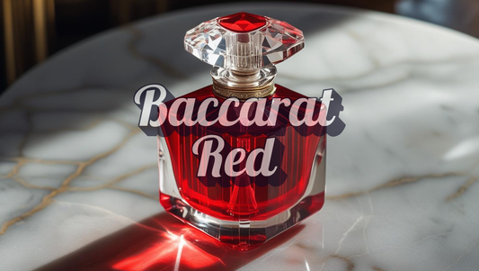Baccarat Red (Type): Fragrance Oil