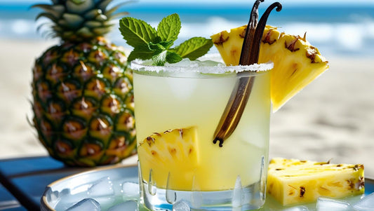Vanilla Pineapple Margarita: Pre-Scented Beads