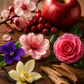 Berry Flirt (Type): Pre-Scented Beads