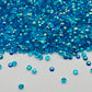 Tiffany: Clear AB Resin Flatback Rhinestones