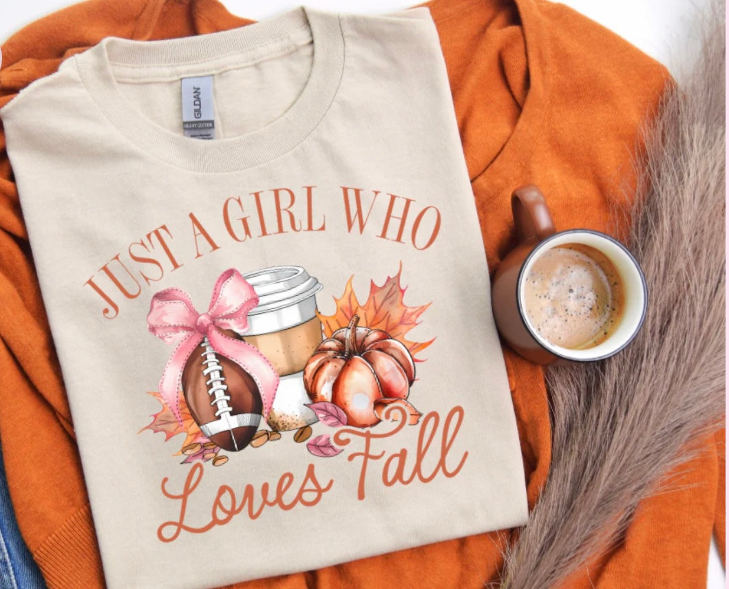 Just A Girl Who Loves Fall