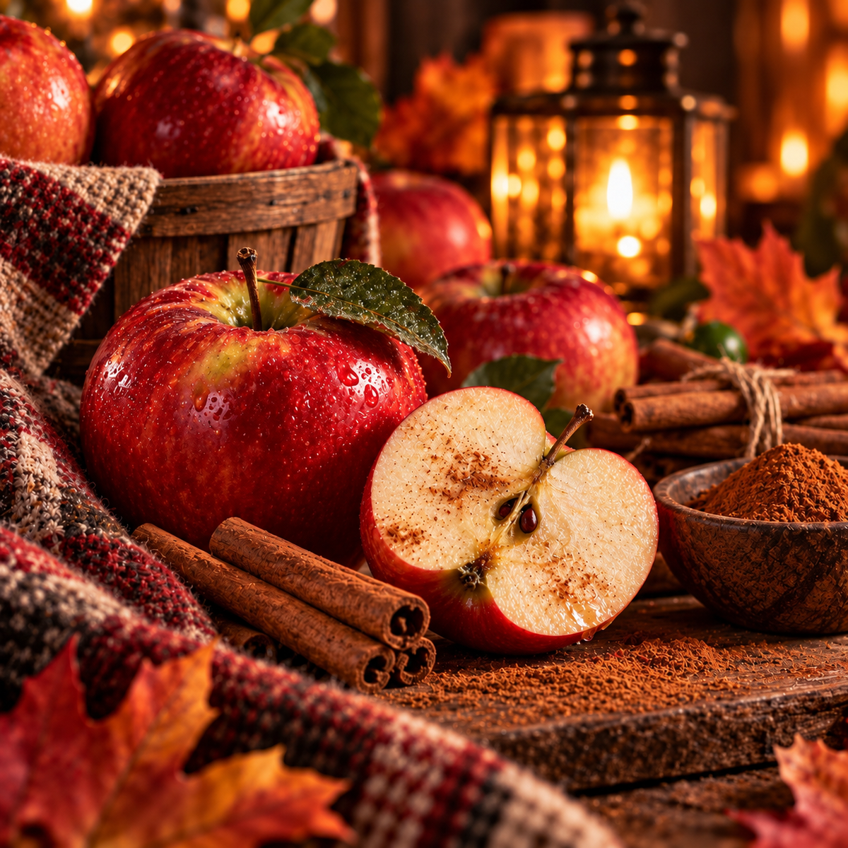Apple Cinnamon: Pre-Scented Beads
