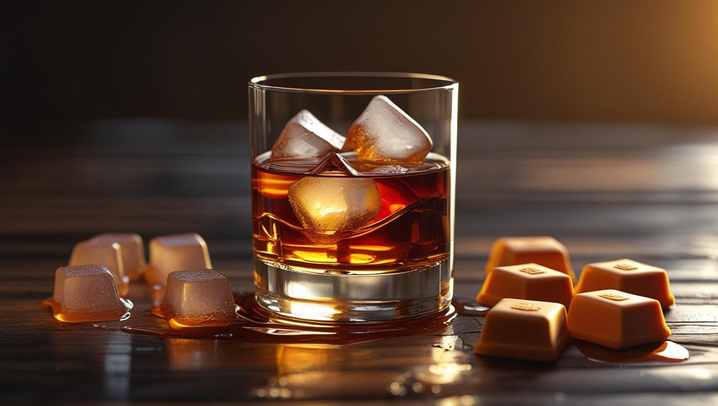 Bourbon Butterscotch(Type): Pre-Scented Beads