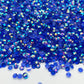 Naval: Clear AB Resin Flatback Rhinestones