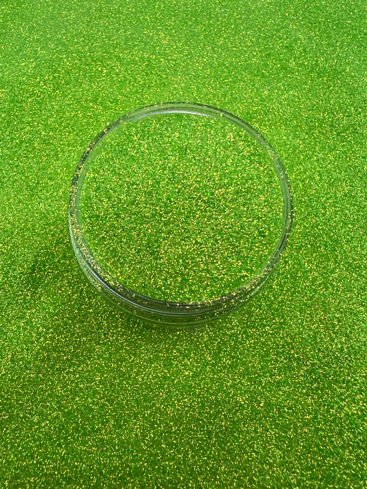 Grass Skirt: High Sparkling Ultrafine Iridescent
