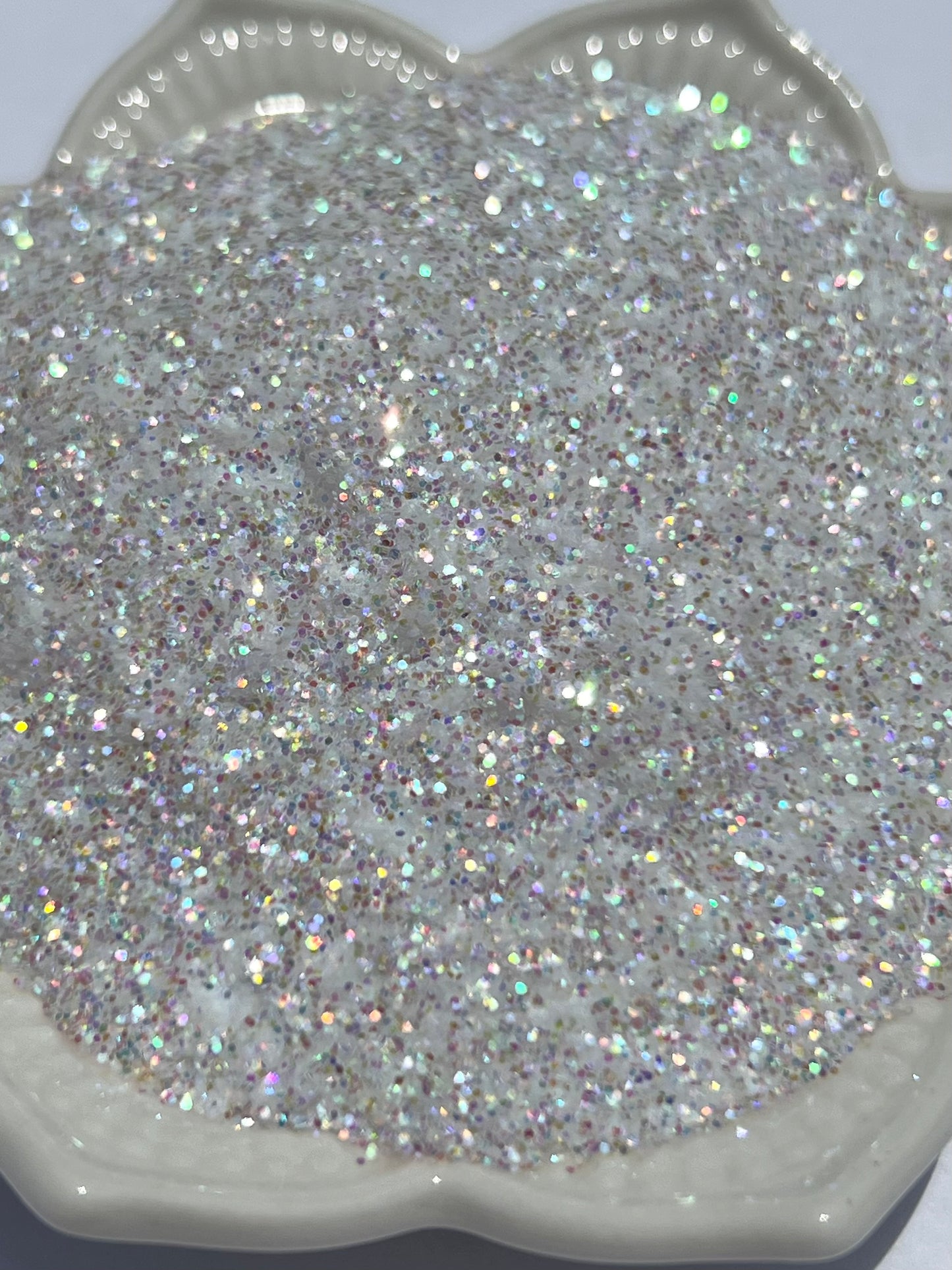 Diamond Dust:  Ultrafine Iridescent