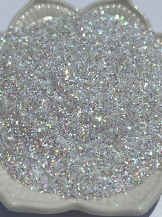 Diamond Dust:  Ultrafine Iridescent