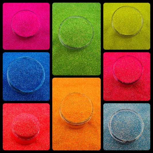 Luau Collection: High Sparkling Ultrafine Iridescent Bundle