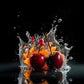 Atomic Cherry Bomb: Pre-Scented Beads