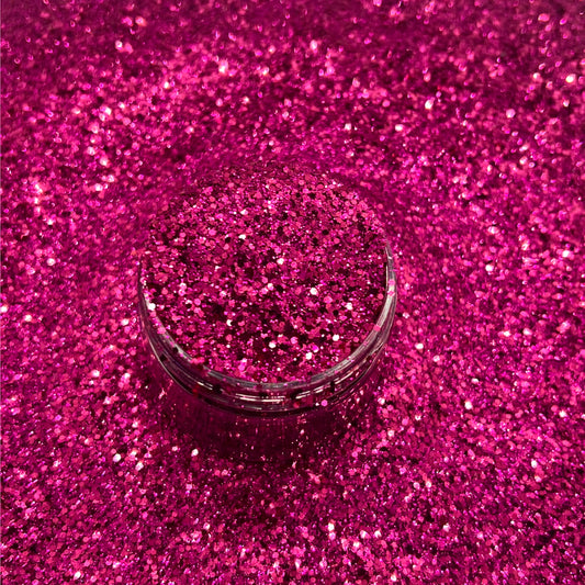 Dragonfruit: Mini Chunky Metallic Mix