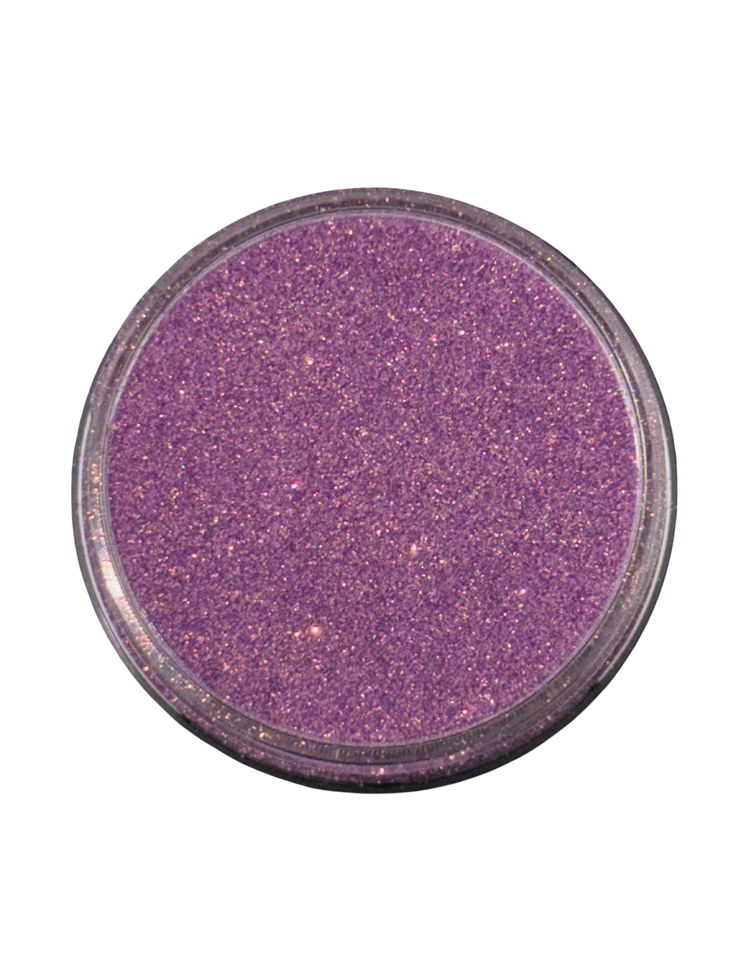 Resting Beach Face: Opalescent Glitter Dust