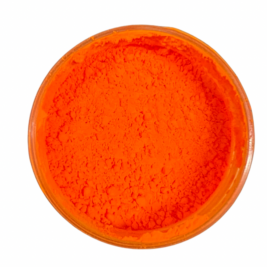 Neon Nectarine-Matte Neon Mica Powder