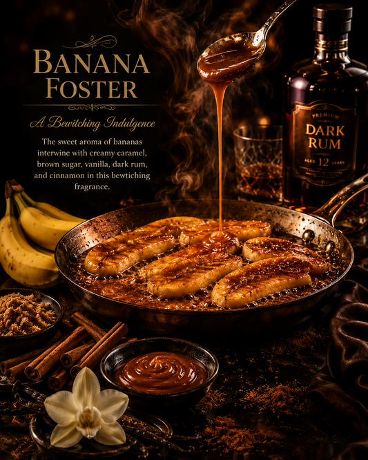 Banana Foster: Fragrance Oil