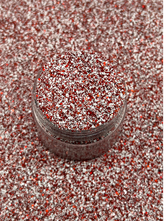 Crushed Candy Cane: Mini Chunky Mix
