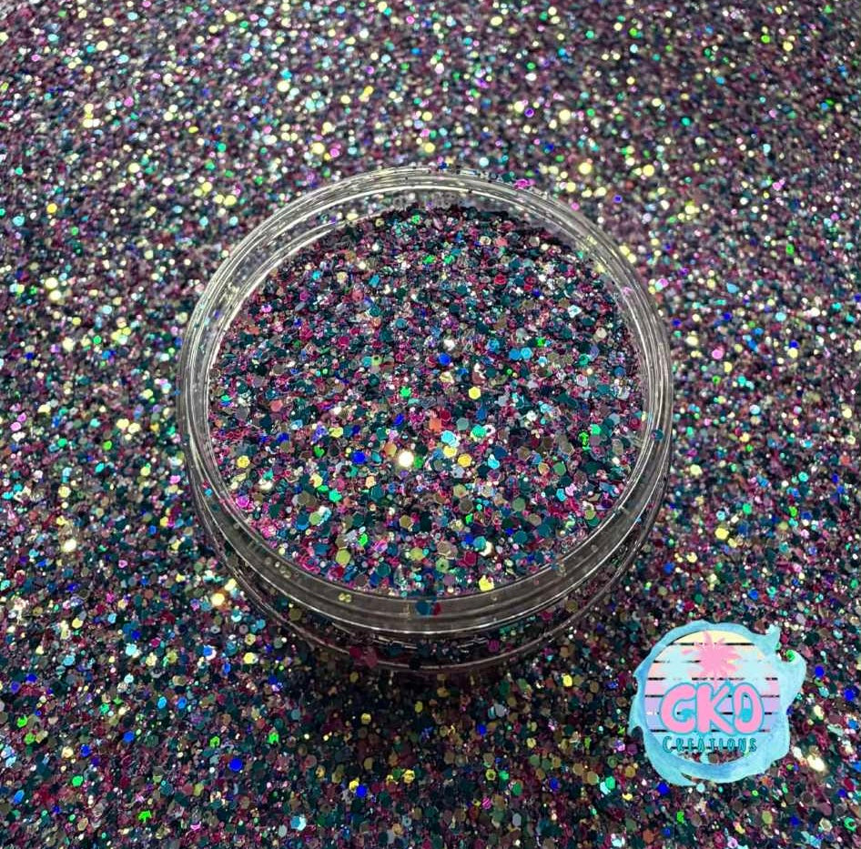 Miami Lights: Mini Chunky Mix Created By CKD Creations And Molds