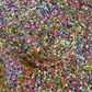 Somewhere Over Laredo: 3D Bubble Glitter