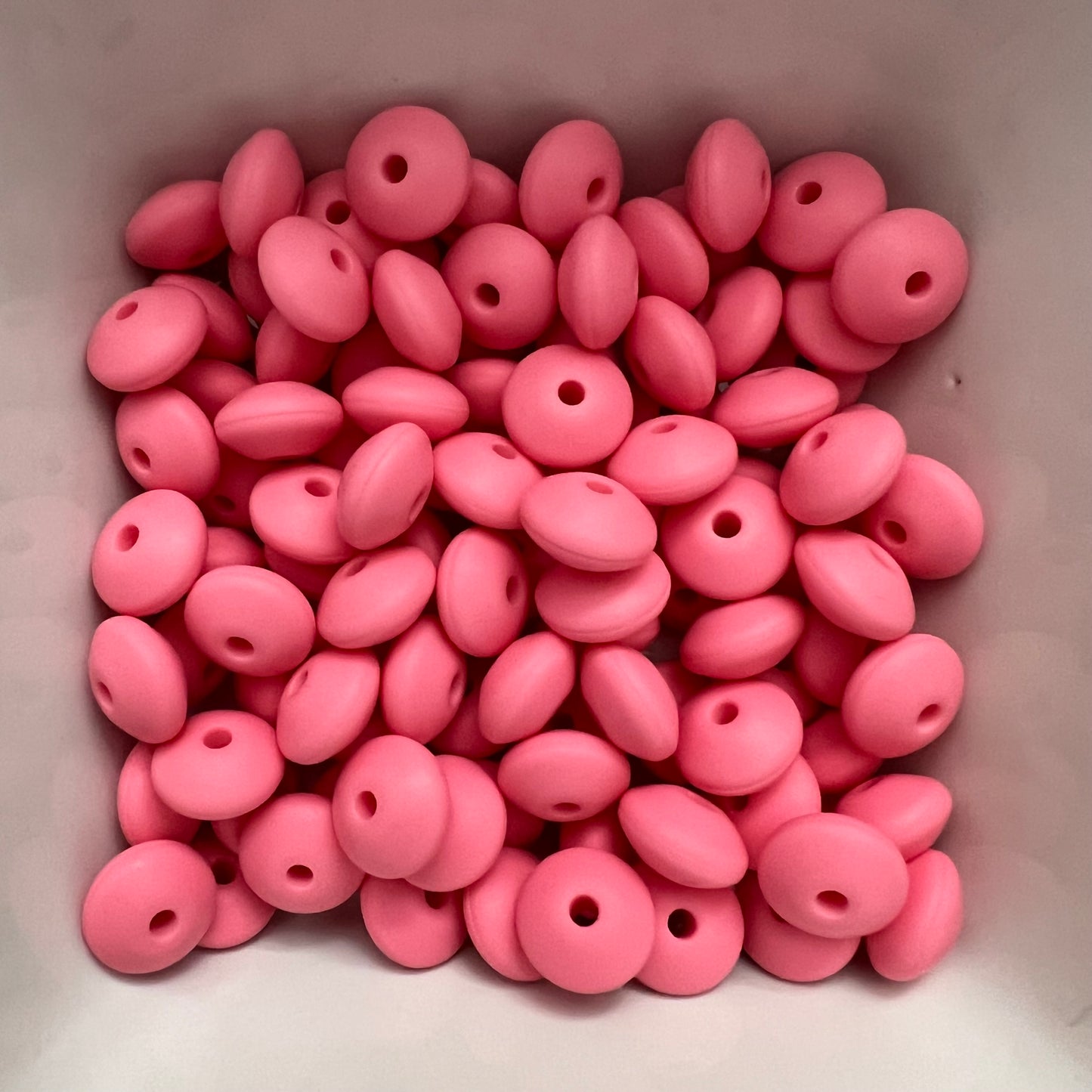 Flamingo: Silicone Lentil Spacer