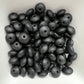 Black: Silicone Lentil Spacer