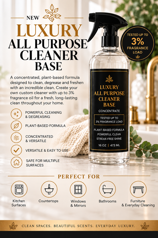 Luxury All Purpose Cleaner Base