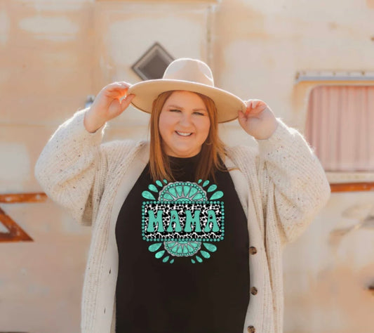 Western Turquoise Mama