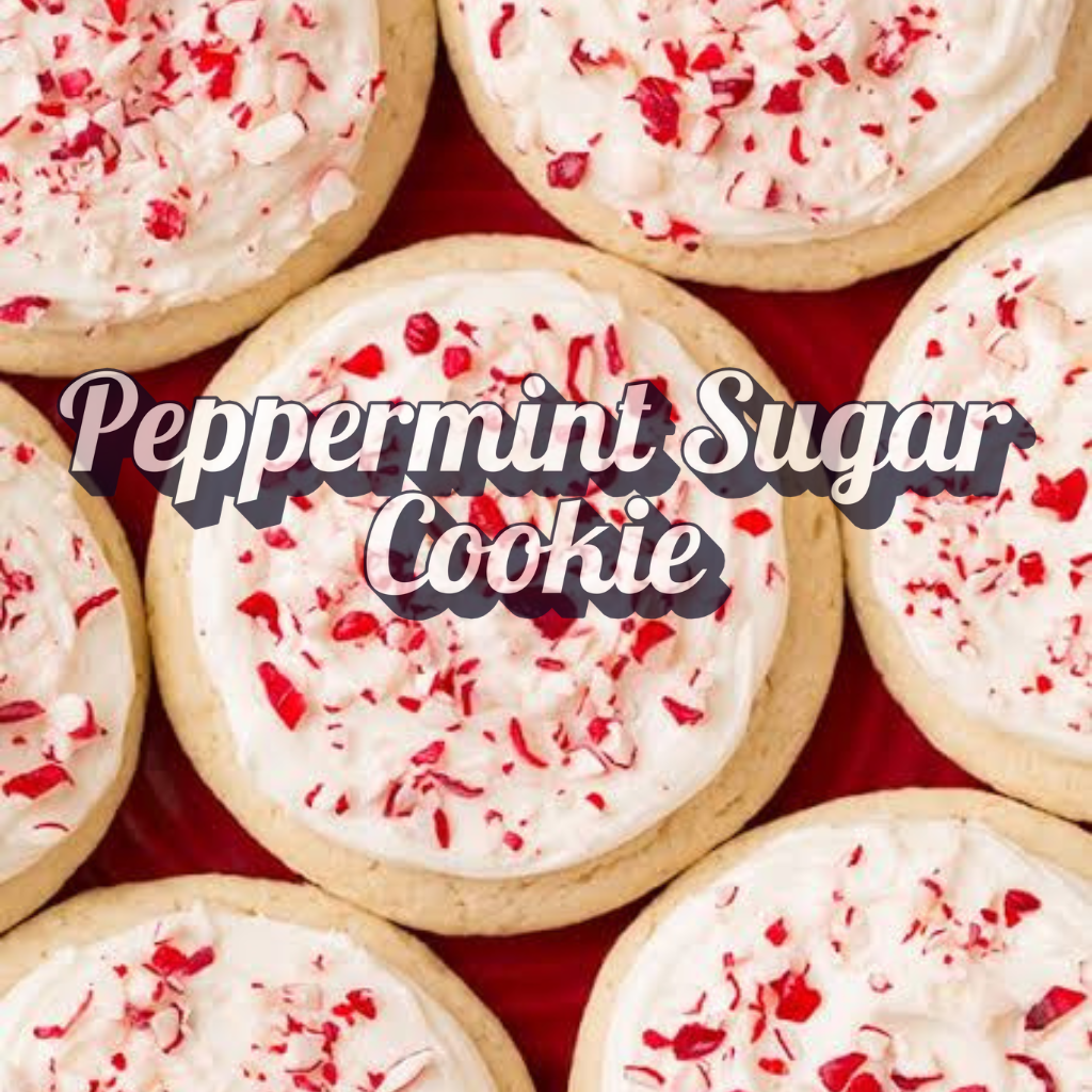 Peppermint Sugar Cookie (Type): Fragrance Oil