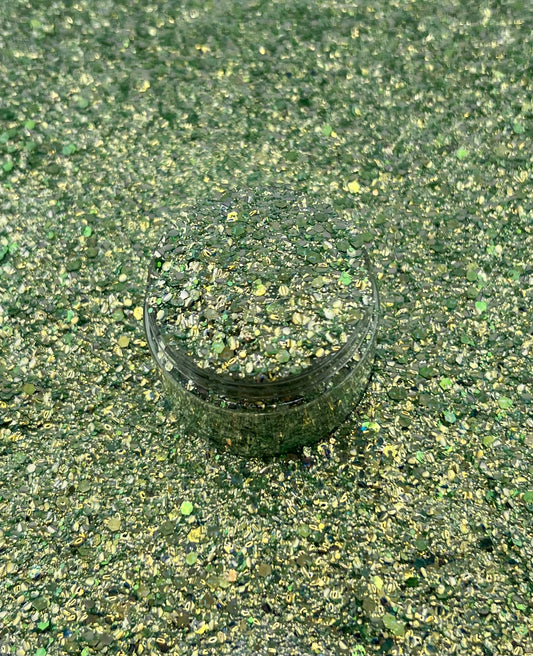 Plot Twist: 3D Bubble Chunky Glitter Mix