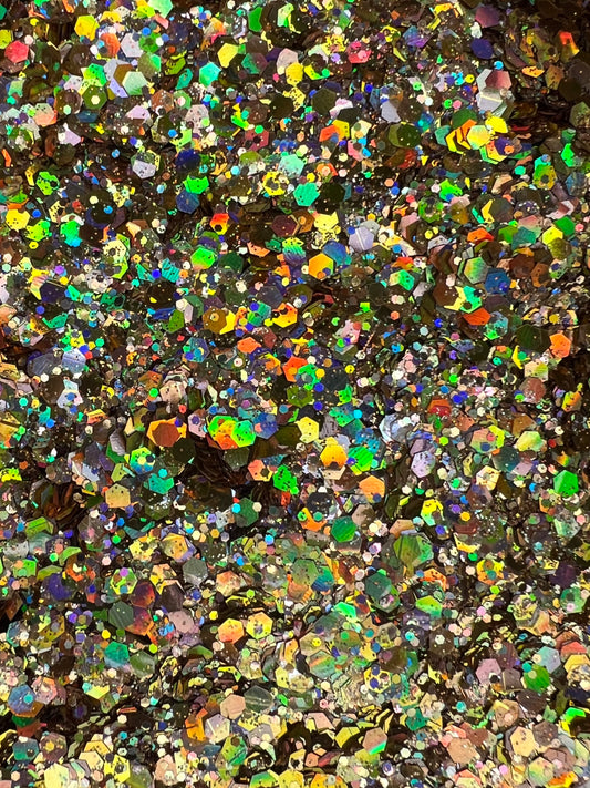 Buried Treasure: Chunky Holographic Mix