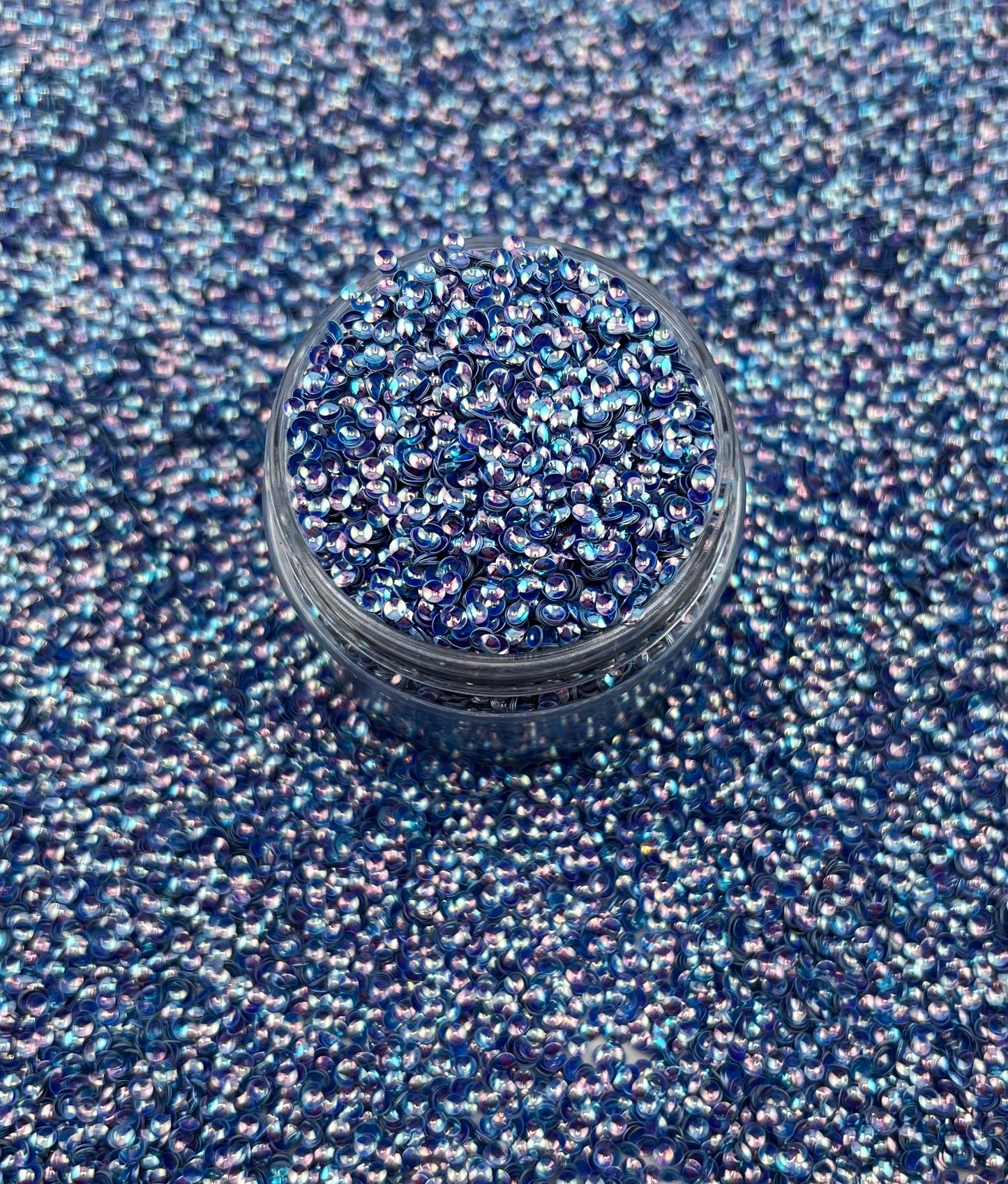 Sodalite: 3D Pearl Chameleon Glitter