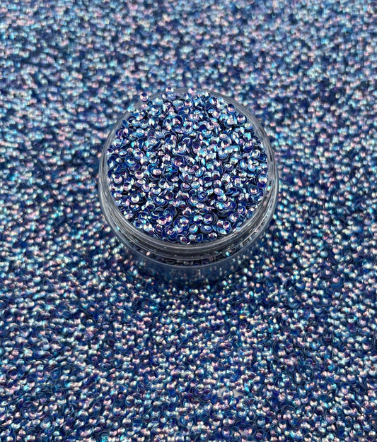 Sodalite: 3D Pearl Chameleon Glitter