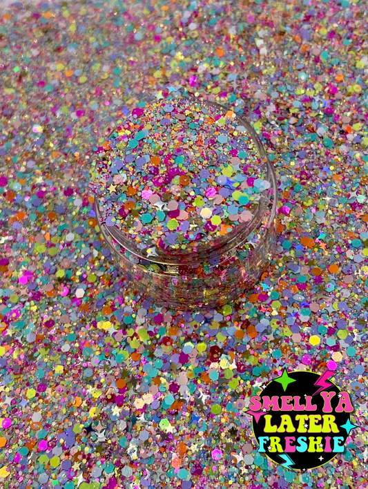 Girls Just Want To Have Fun: Chunky Mix Created By Smell Ya Later Freshie