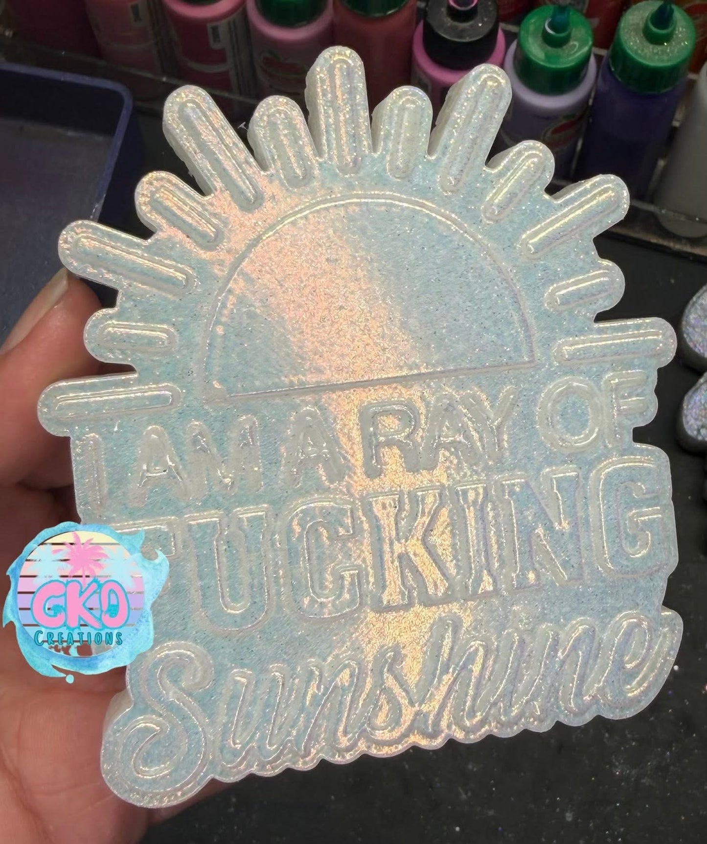 Jolene: Opalescent Glitter Dust