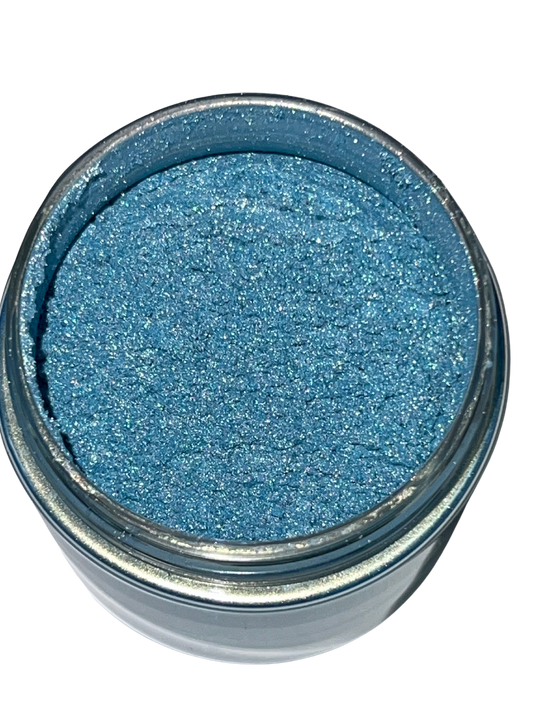 Icy Blue-Mica Powder