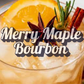Merry Maple Bourbon: Pre-Scented Beads