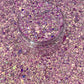 Beautiful Crazy: 3D Bubble Chunky Glitter Mix