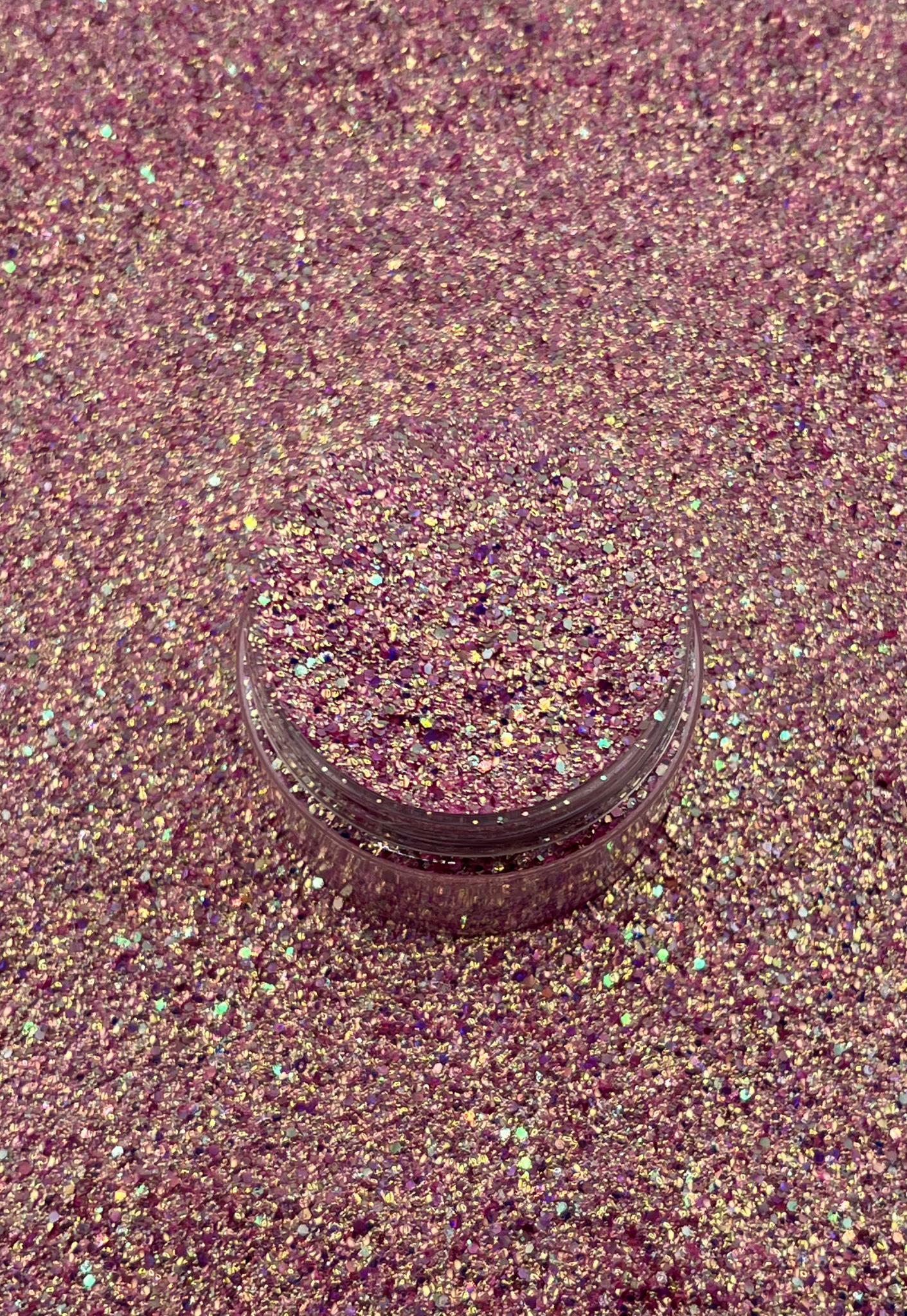 Sabatoge: 3D Bubble Mini Chunky Glitter Mix