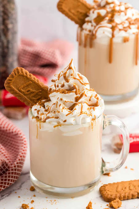 Cookie Butter Latte: Pre-Scented Beads