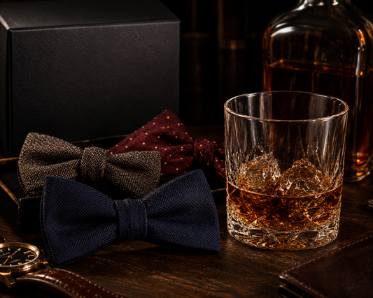 Bow Ties & Bourbon (Type): Pre-Scented Beads
