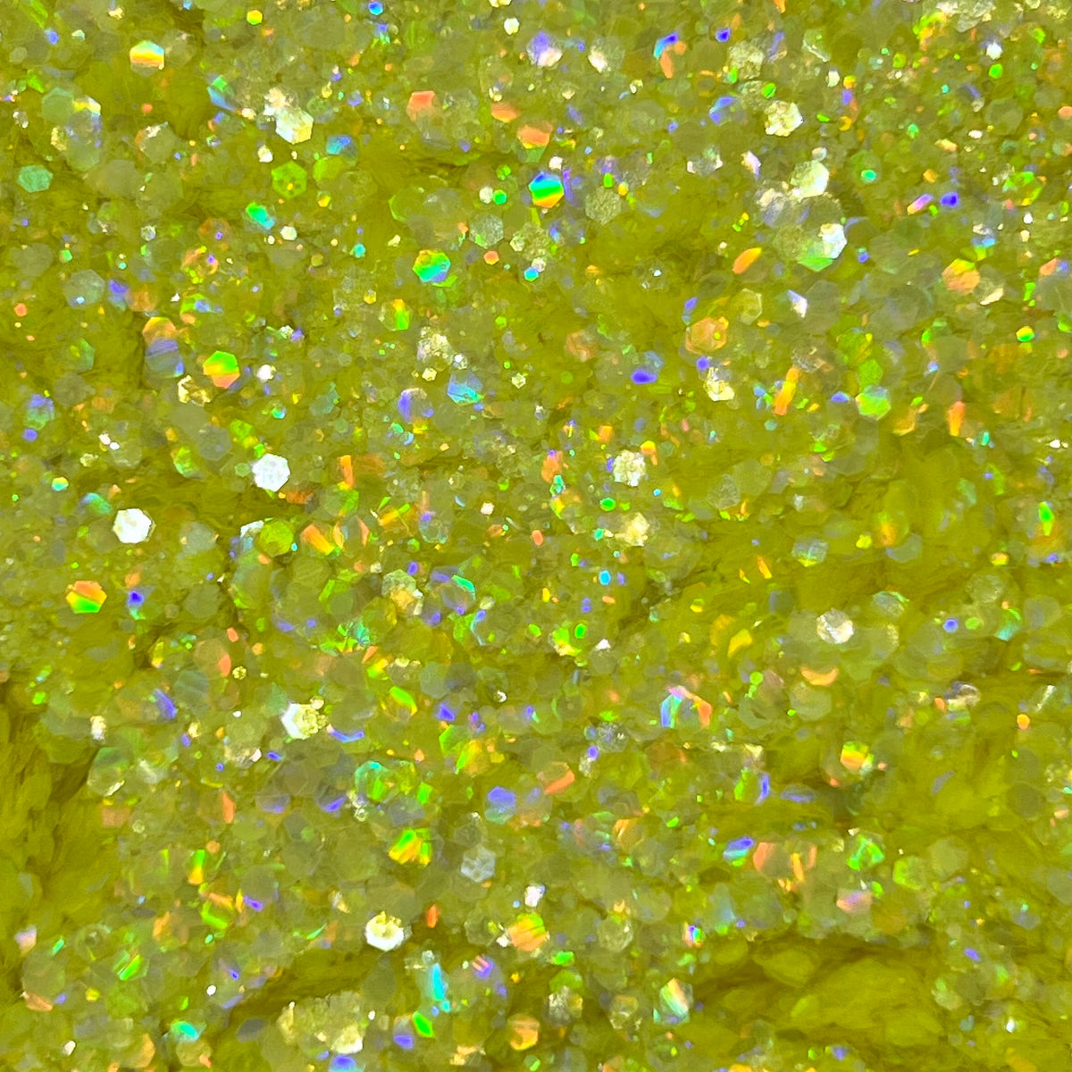 Lemonhead Pattern Lemonhead: Chunky Holographic Mix – Crafty Glitter Co. LLC