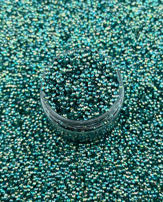 Malachite: 3D Pearl Chameleon Glitter