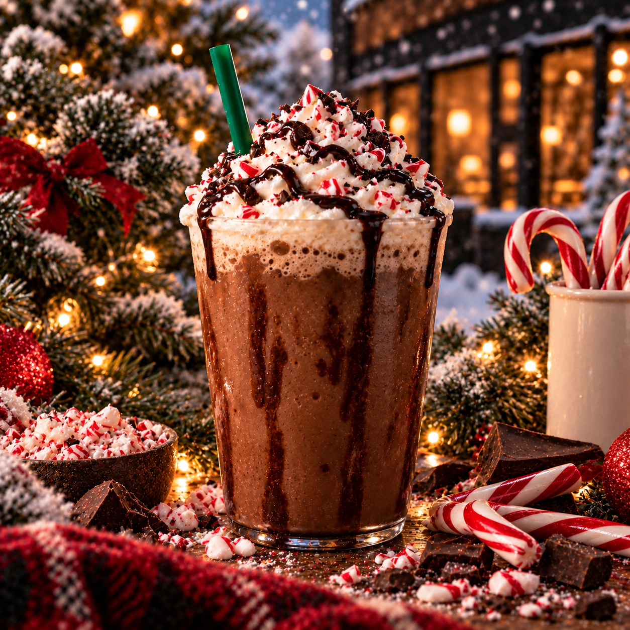 Peppermint Mocha: Fragrance Oil