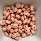 Dusty Pink: Silicone Lentil Spacer