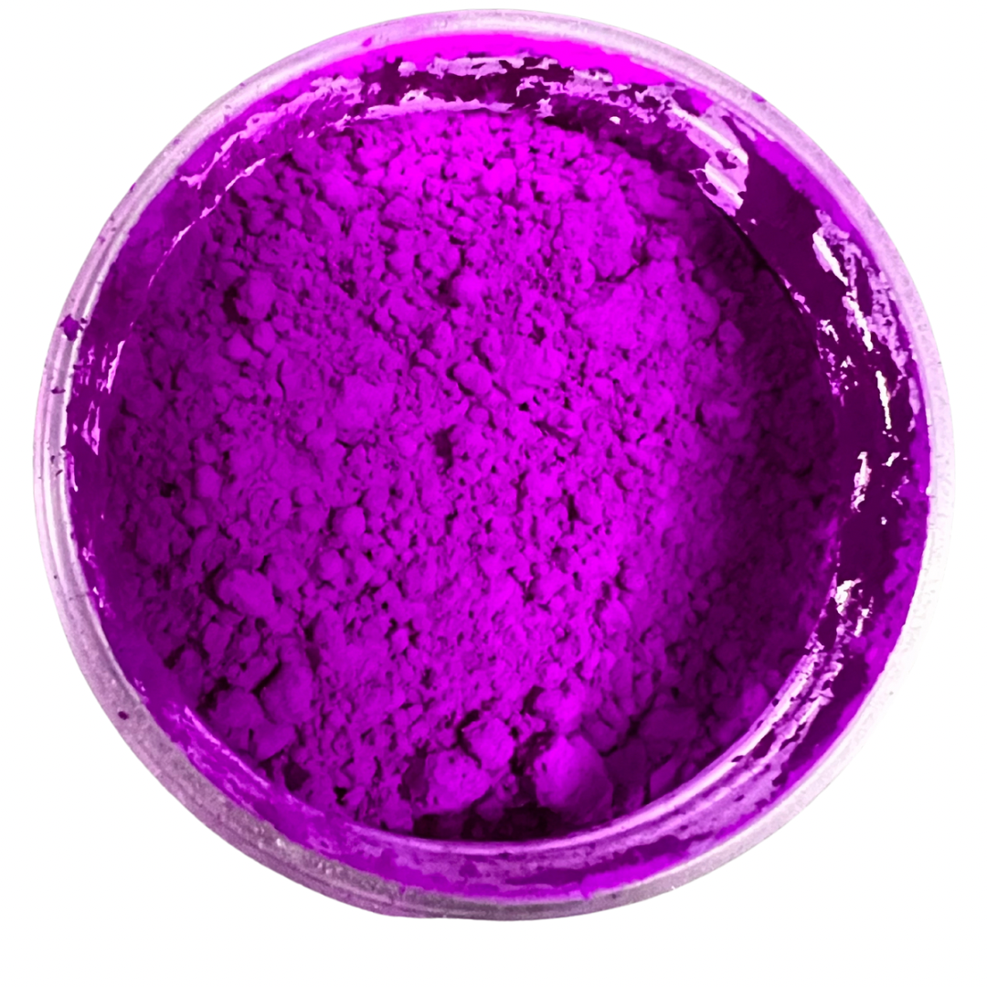 Ultraviolet-Matte Neon Mica Powder