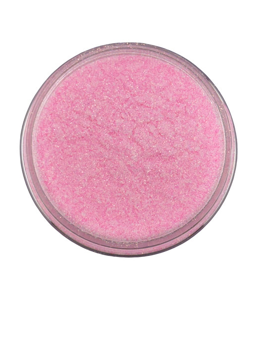 Conch Shell: Opalescent Glitter Dust